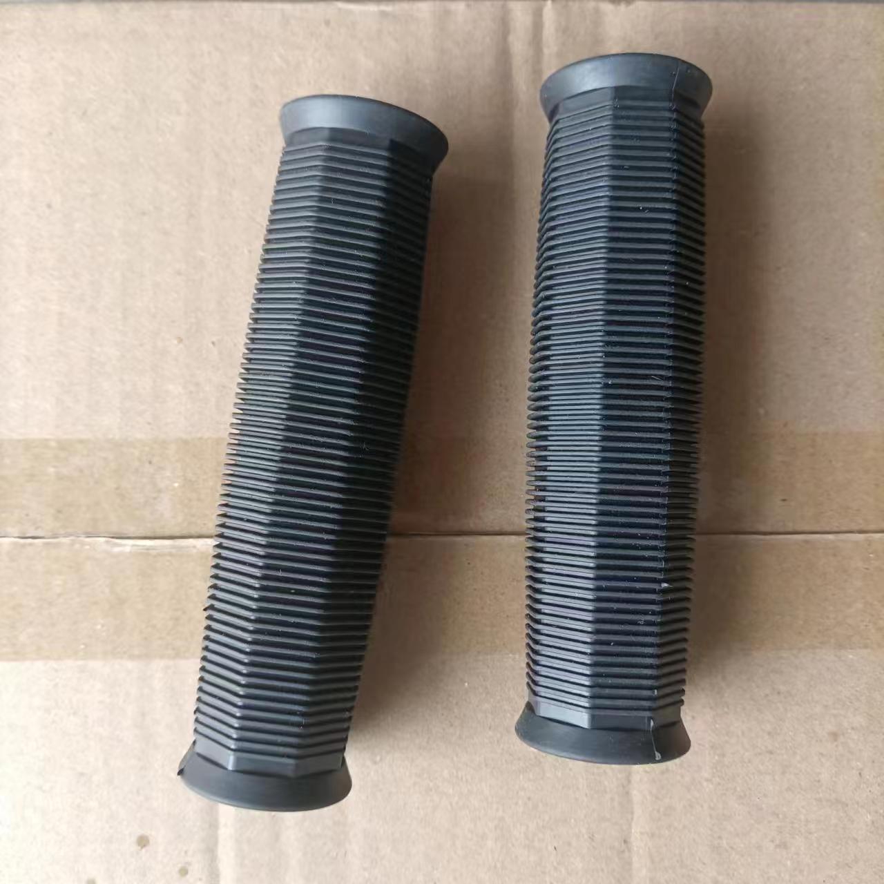 Mountain bike non-slip handle cover folding road bike stroller dead flying bicycle universal 3D handle cover three-dimensional flower handle cover