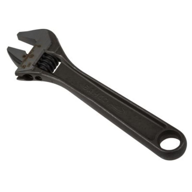 Bahco 8070IP 扳手, 155 mm总长, 20mm钳口, 金属把手, 合金钢