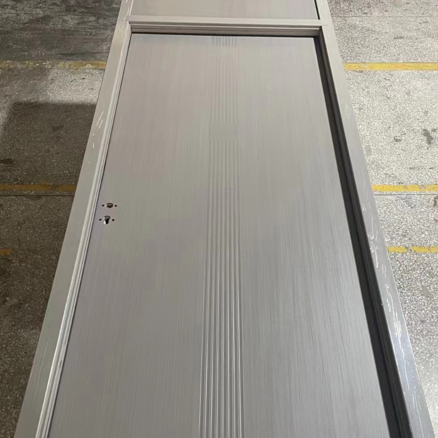 铝木门工厂直销防盗卧室门定制免漆生态门套装室内门铝合金门轻奢