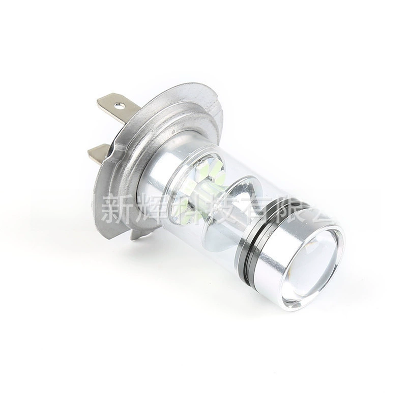 Кросс-борд горячая продажа автомобиль LED свет H7 100W противотуманка 20SMD H11 9005 9006 H4 фара