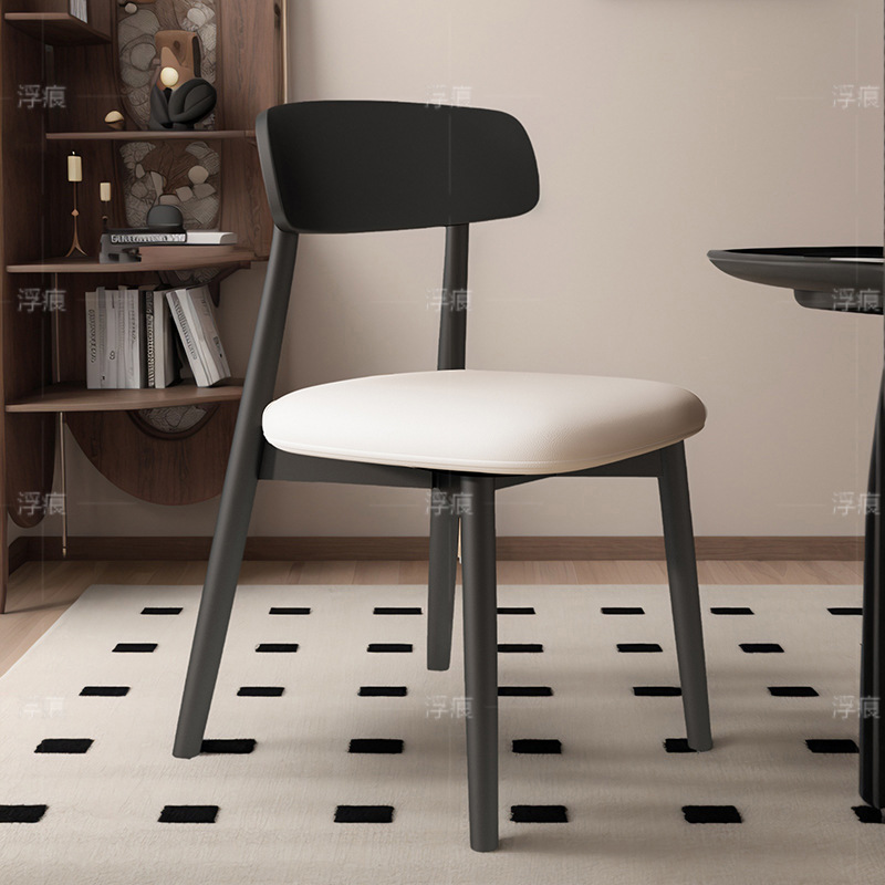 Piel de microfibra blanco y negro (paquete completo)