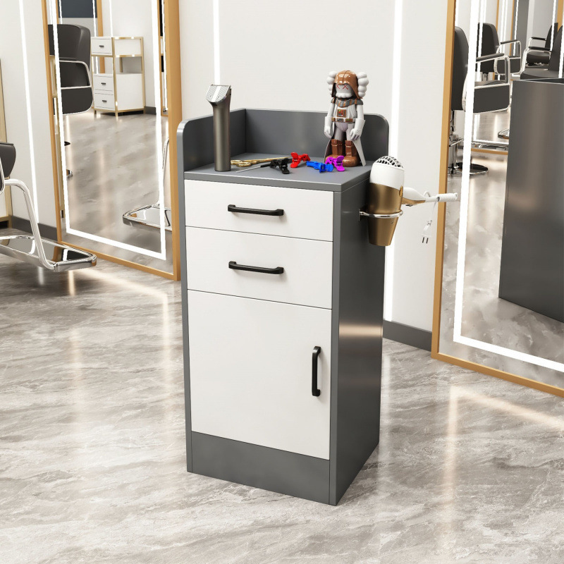 Gabinete de herramientas de peluquería, gabinete de herramientas de peluquería de alta calidad, tablero de herramientas especial para almacenar armario con cajón