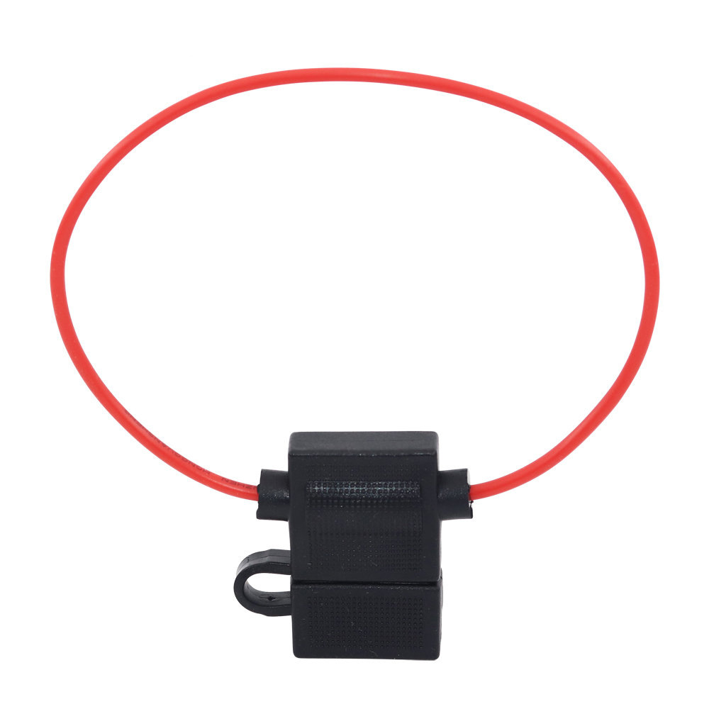 Tiankun coche insertar fusible asiento de alambre impermeable tamaño pequeño fusible asiento fusible socket ventas directas de la fábrica