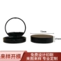 圆形高光翻盖磨砂粉饼盒