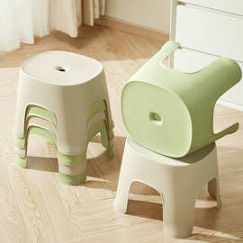 小凳子家用塑料加厚客厅茶几板凳椅子儿童卫生间洗澡浴室换鞋矮凳