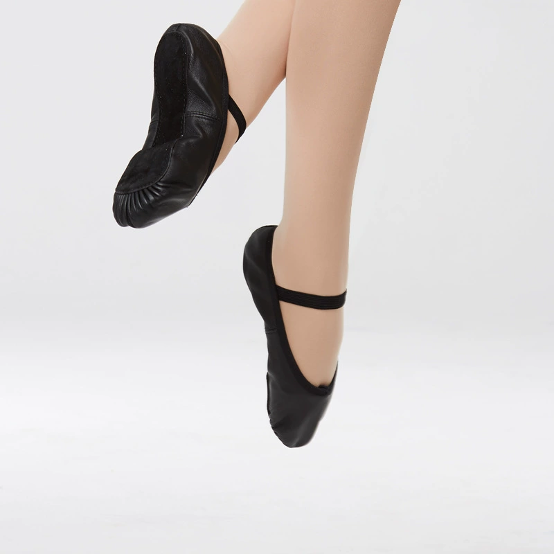 Genuine leather ballet shoes, dance practice shoes for women, cat claw shoes, soft sole dance shoes for children and adults
