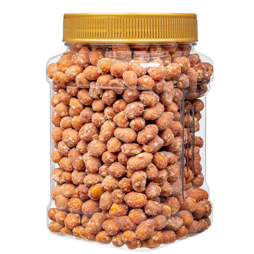 500克大罐装琥珀花生炒货休闲零食一件代发尽享美味速来抢购