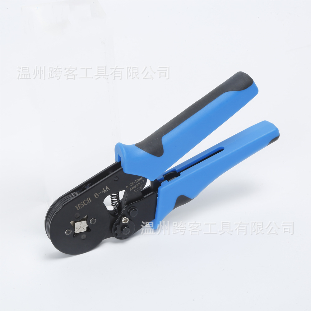 사변형 6-4A (다크 블루) 0.25-10mm ²