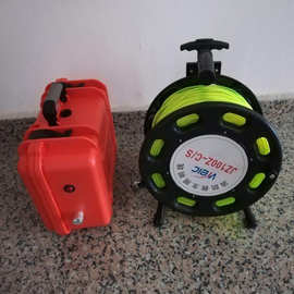 水上救生照明线消防抢险荧光指引绳手提式可移动搜索救援线夜间