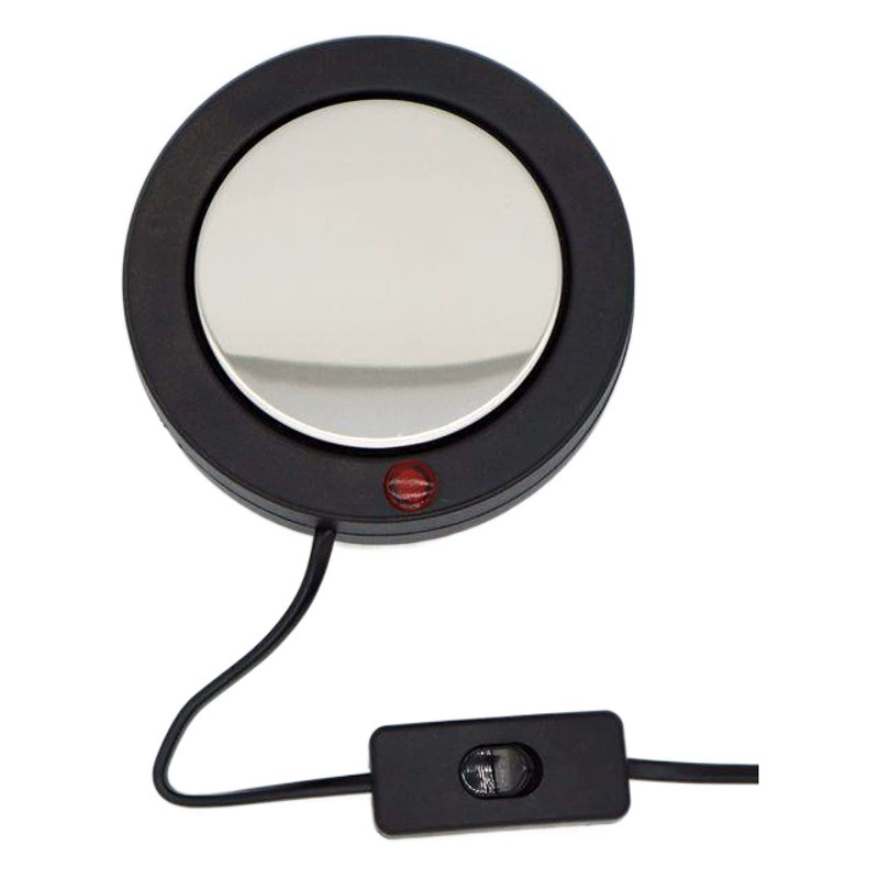 Мини обогреватель новая помада нагревательная пластина Подогрев чая кофеварка Мини электрическая плита бытовой термостат