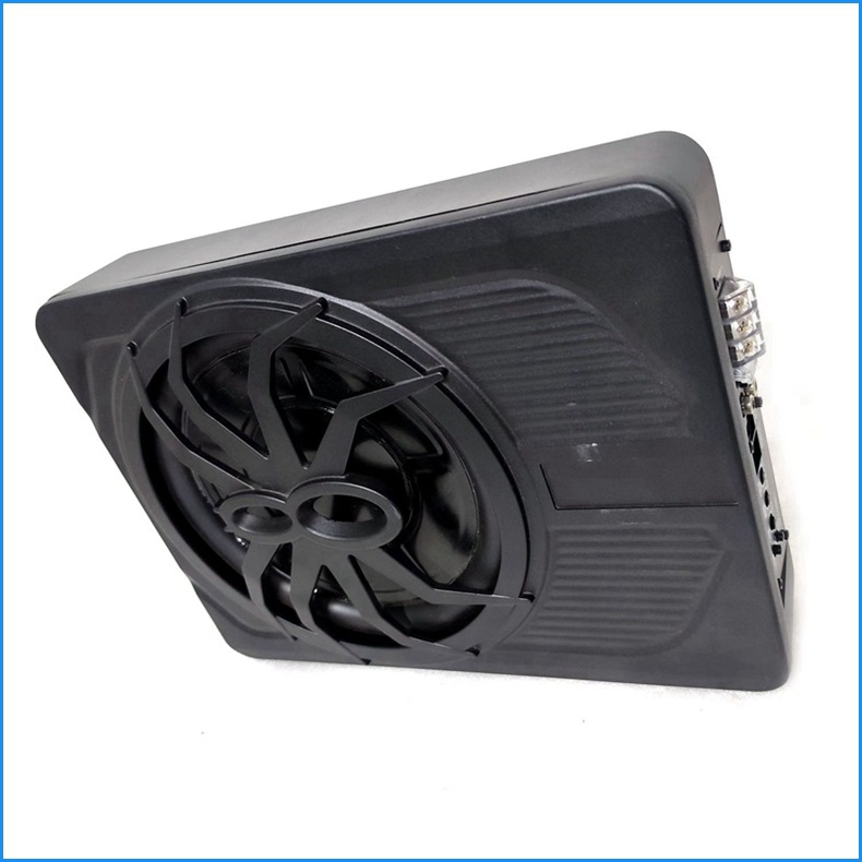 12V High-Power Subwoofer for Boats and Yachts, Heavy Bass, High Volume, Under-Seat Speakers, Wholesale from Manufacturer