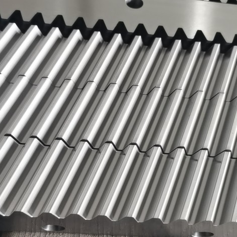 4模39*39*1000右斜研磨齿条自动化设备桁架机械手齿条精巧6级现货