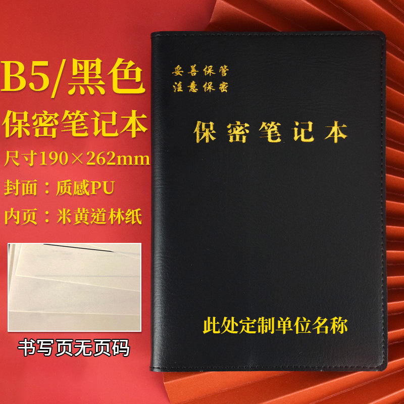 B5 블랙 소프트 가죽 모델