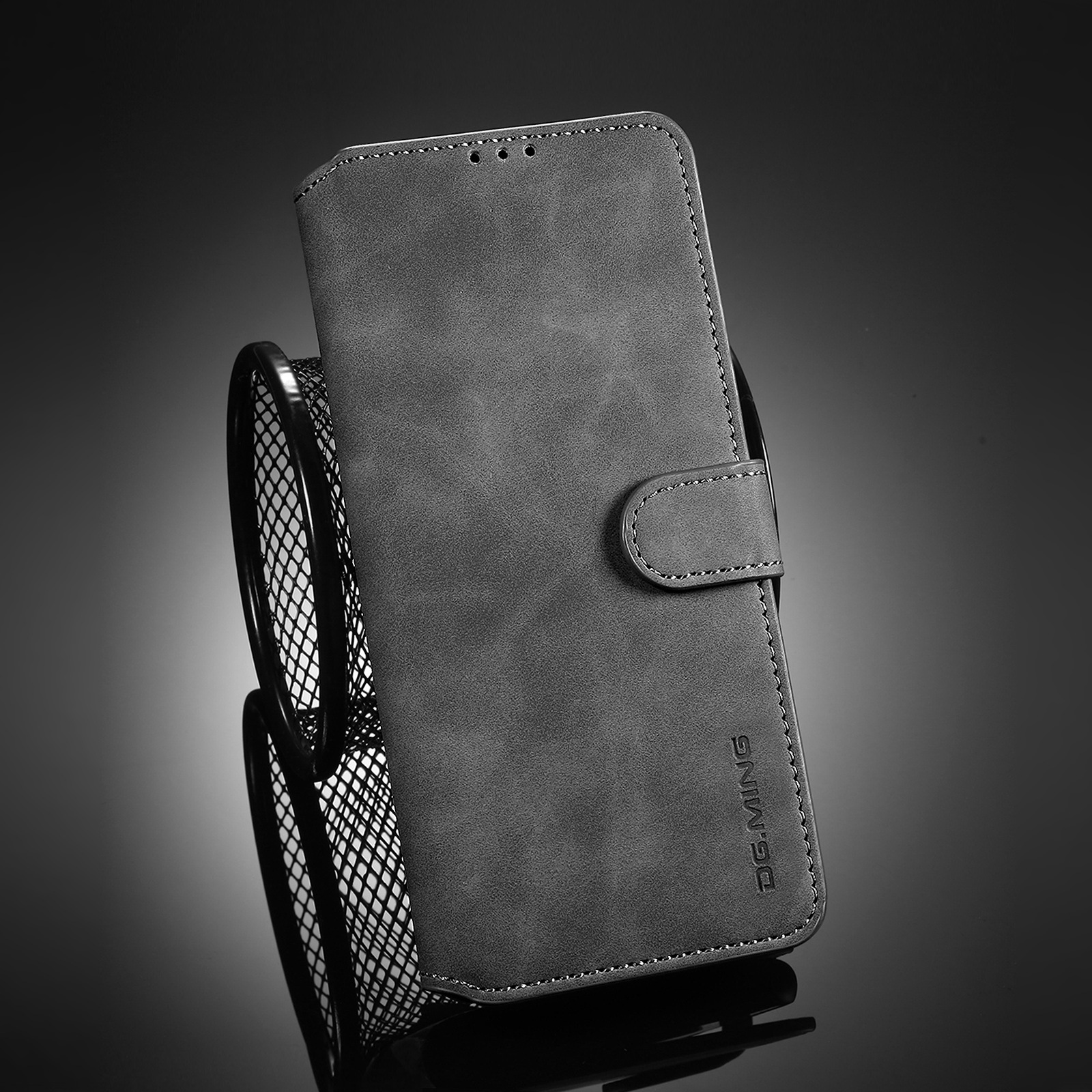 Retro Leather Wallet Phone Case For Iphone 14 And Iphone 13_voghion.com