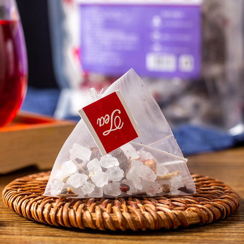 Triangular bag old Beijing sour plum soup wholesale raw material package no-cook sour plum soup summer drink cold drink sour plum soup tea bag