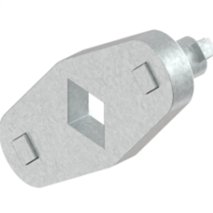 现货供应正品爱姆卡EMKA工业不锈钢无限位控制杆锁芯1000-U632型