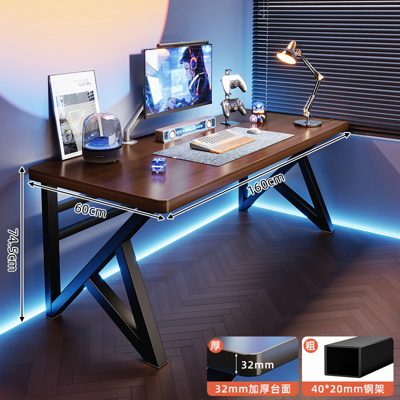 Mesa de computadora de escritorio mesa e-deportes domésticos mesa y silla dormitorio mesa simple mesa de trabajo mesa de estudio de estudiantes mesa de oficina