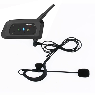 Motorcycle Helmet Headset: Intercom Headset Football