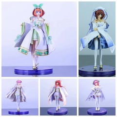五等分花嫁花嫁ドレス中野二乃五月一花四つ叶フィギュア箱入りフィギュア