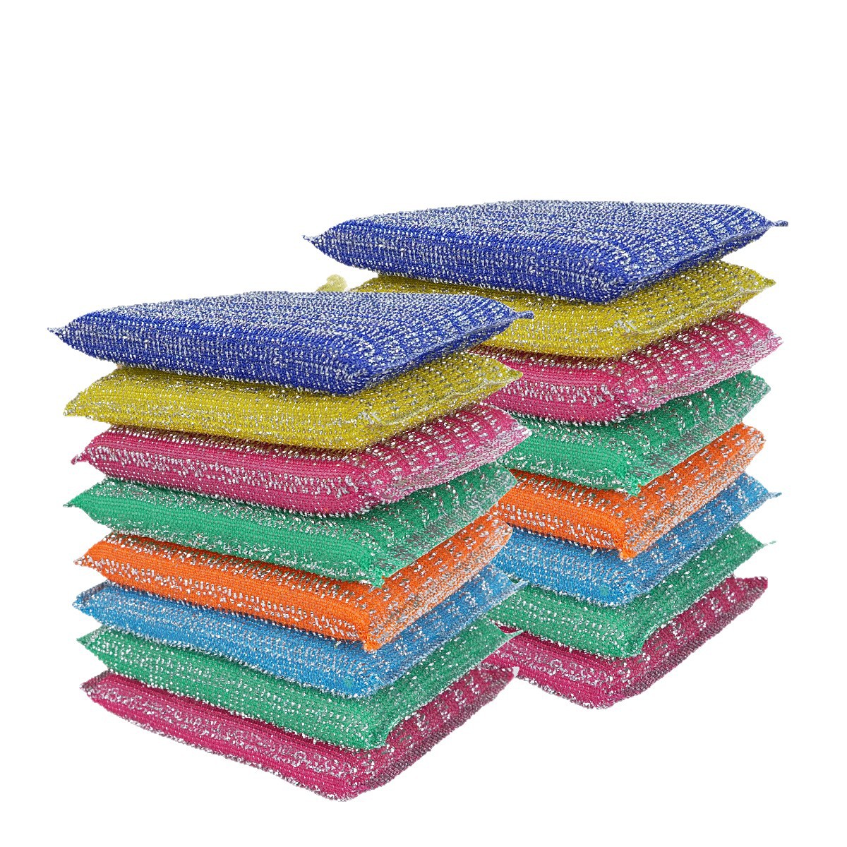 Esponja de Limpieza de Doble Cara Absorbente de Agua para Cocina y Vajilla
