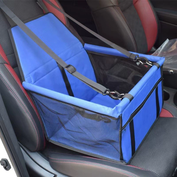 Solid color blue [PVC tube + magic buckle]