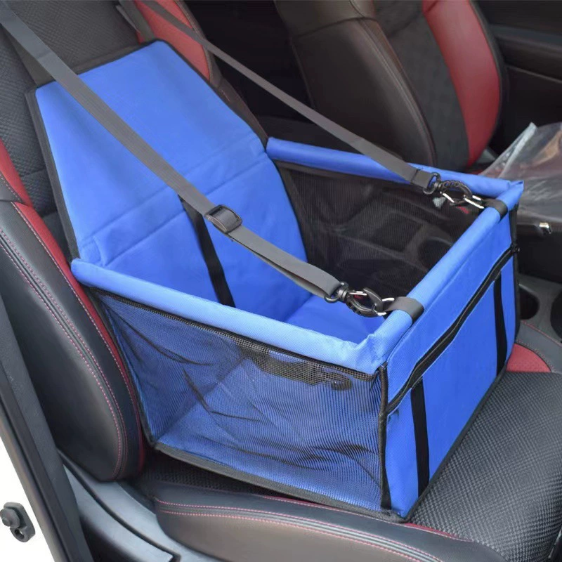 Cross -border dog car car, waterproof and anti -dirt -proof petty travel box can fold the pet car pad