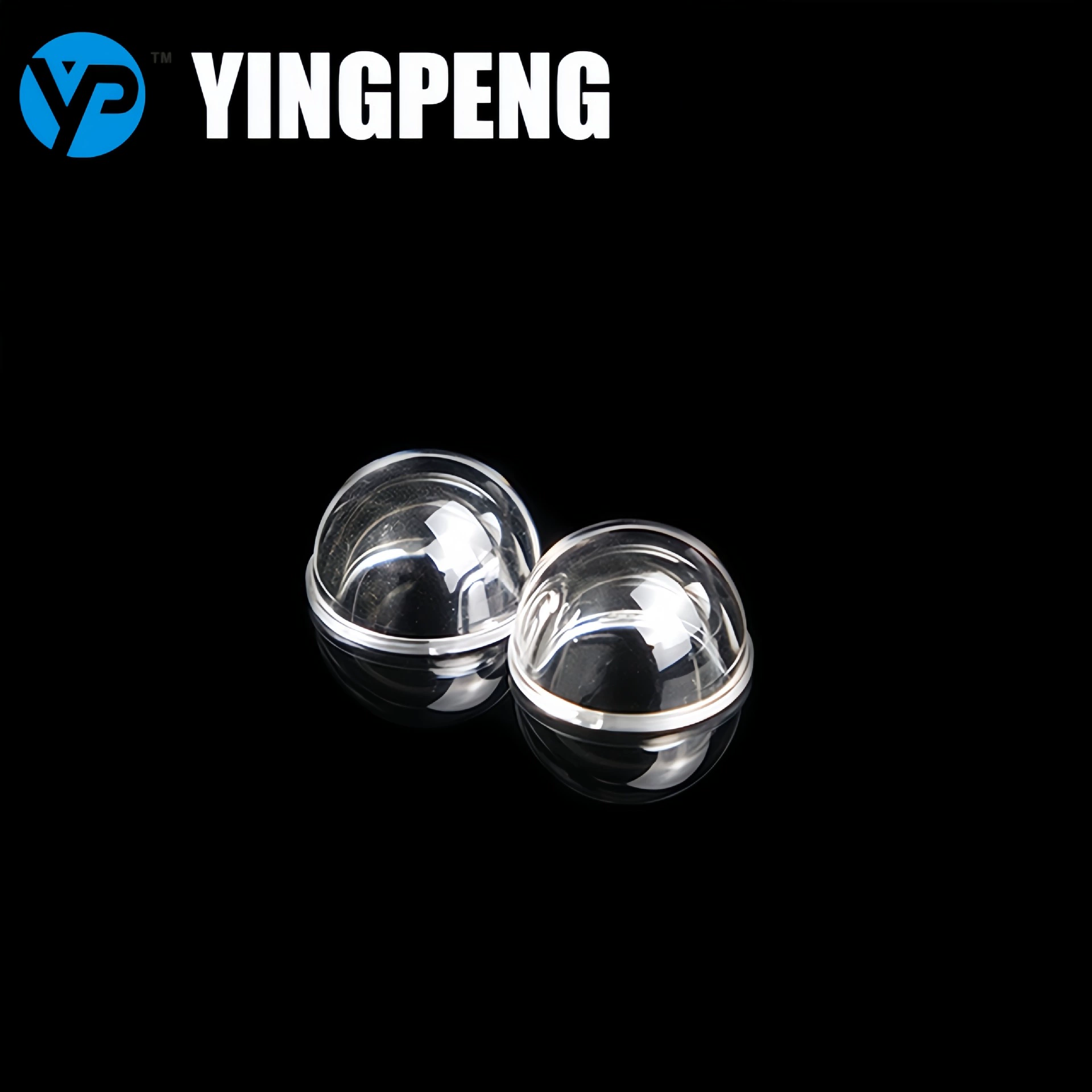 Оптовые продажи популярных линз для фонарей от Huizhou Yingpeng Optoelectronics, оптических акриловых пластиковых линз для светодиодов.