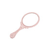 Retro handheld handle, mirror for princess