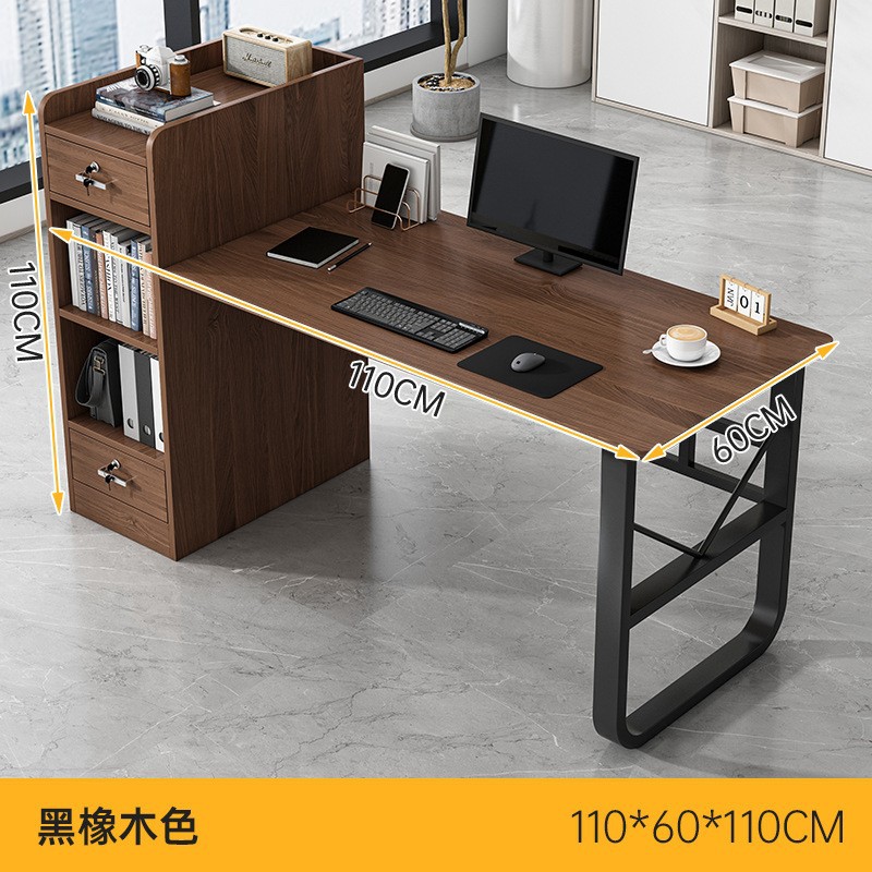 Computer Desk Desktop E-Sports Table Simple Rental House Writing Table Bedroom Student Home Desk Simple and Modern