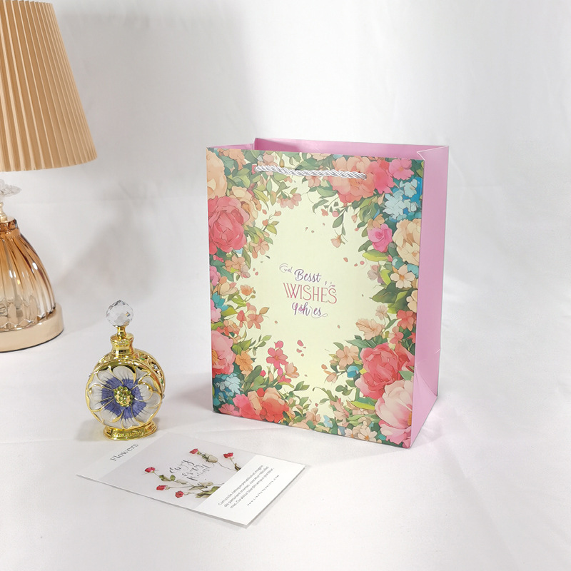 부드러운 핑크 번영, 작은 사이즈(싱글) 18*10*23cm