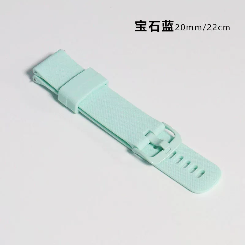 Huawei, samsung, silicone watch strap, 18mm, 20mm, 22mm