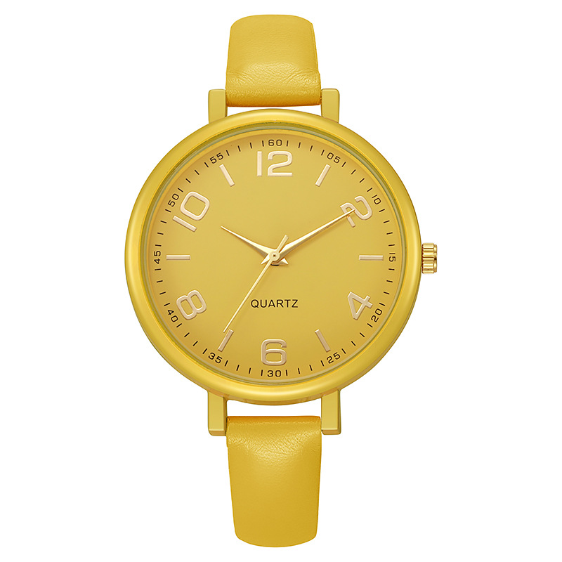 Reloj de cinturón fino para mujer casual retro, elegante, clásico, sentido digital, temperamento de nicho, reloj de cuarzo para estudiantes image 13