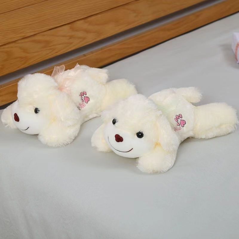 웃는 얼굴 스카프를 두른 강아지, 차량용 봉제인형, 어린이 인형, 베개, 인형뽑기 인형, 이벤트 선물, 차량 장식