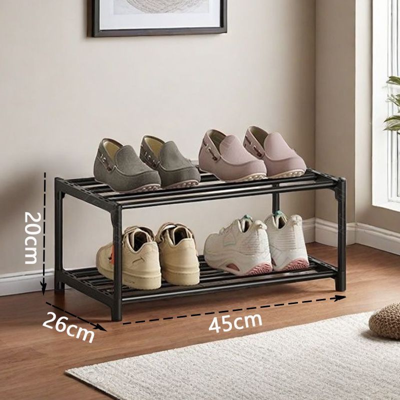 Shoe Rack for Home Entrance, Multi-Layer Cabinet for Rental Apartments, Entryway Wardrobe, Student Dormitory Storage, Entryway Shelving
