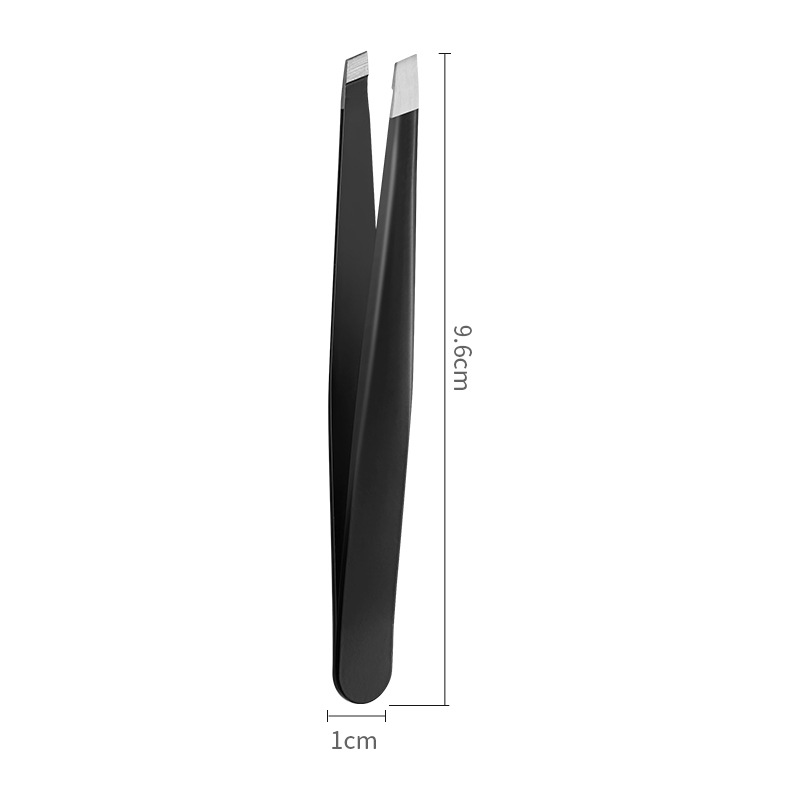 123mm pinzas de pestañas falsas sin pegamento coloridas pinzas de joyería punta herramientas de belleza de pestañas profesionales