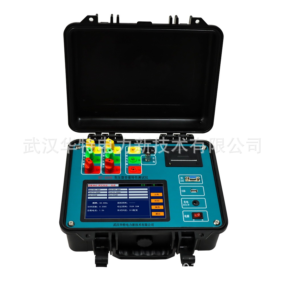 变压器特性容量测试仪 变压器空负载测试仪 变压器容量测试仪