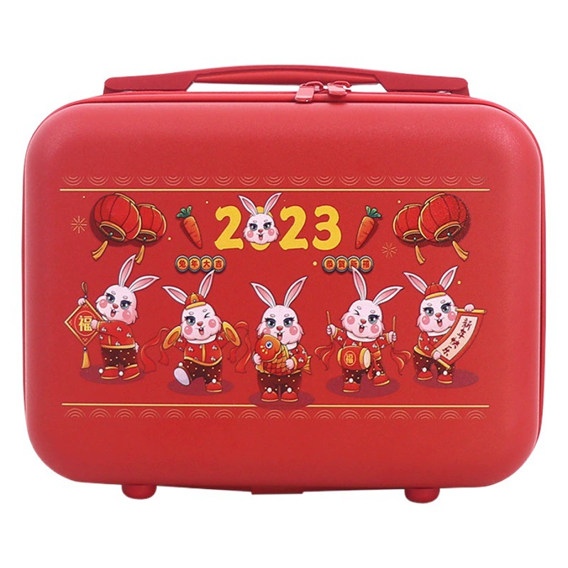 Производитель чемодан макияж мини-чемодан в сопровождении чемодан для путешествий чемодан для путешествий 14-дюймовый косметический чемодан