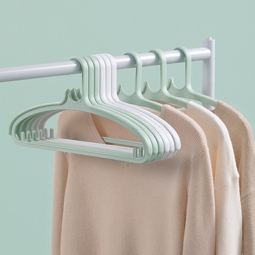 茶花衣架成人大衣架宽肩无痕衣架可伸缩衣架西装架防滑儿童衣架