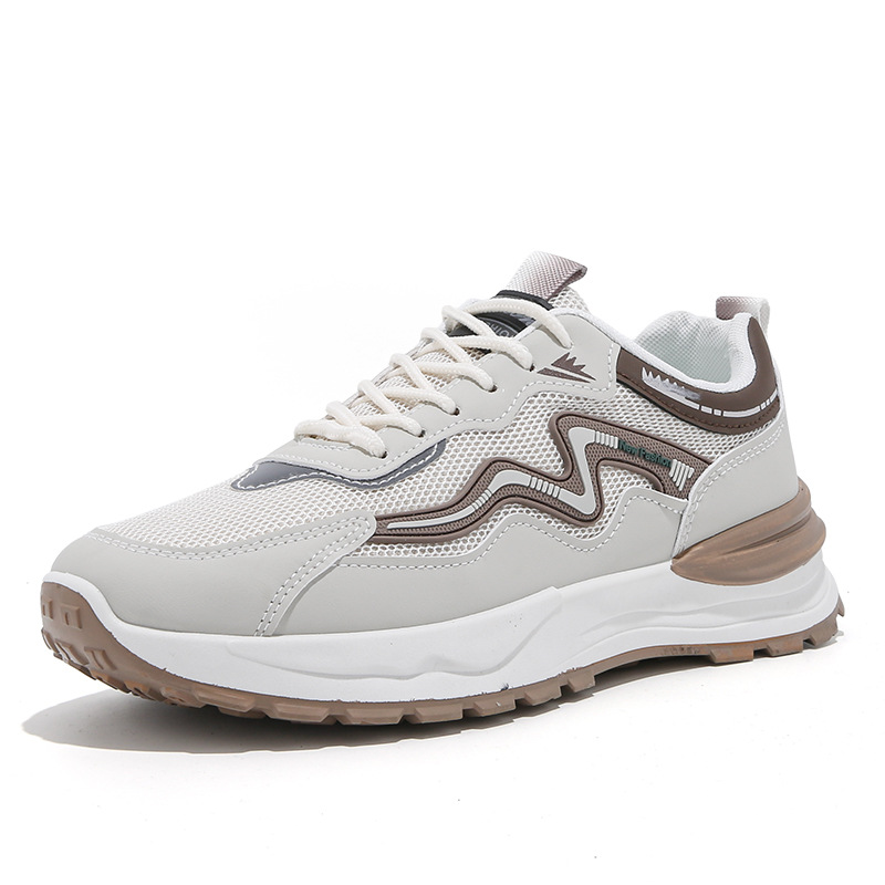 En verano, 2026, las nuevas zapatillas deportivas casuales masculinas son resistentes al desgaste y las zapatillas de correr de gama baja están de moda.