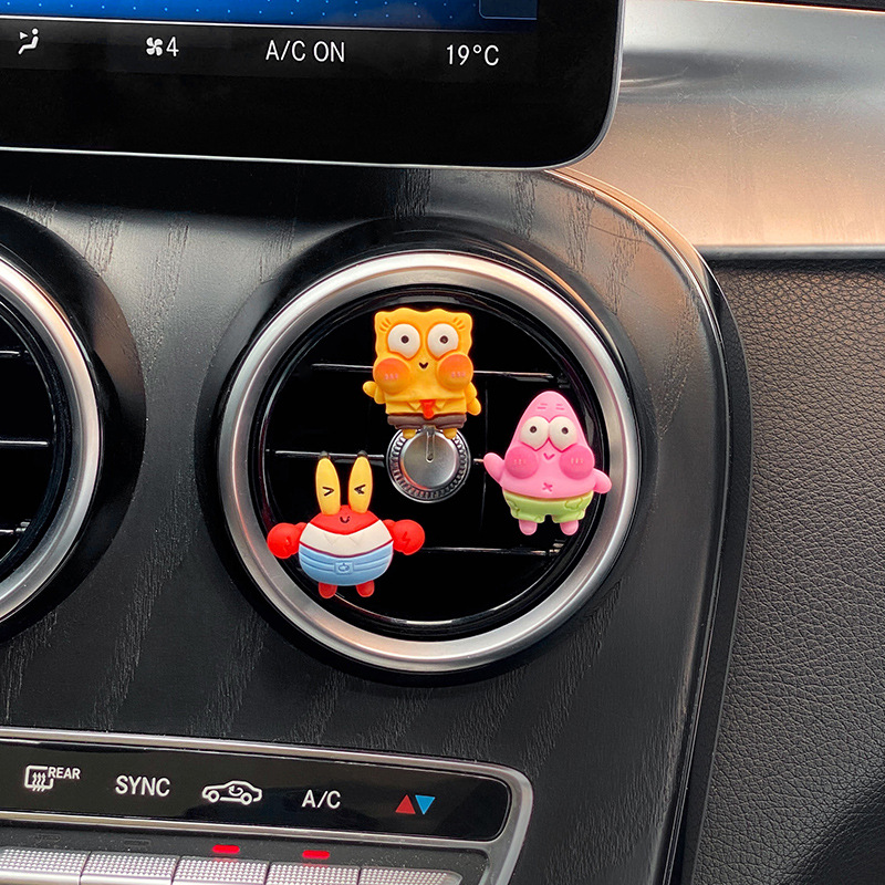 Adornos de accesorios para automóviles 2024 Adornos de automóviles de celebridades de Internet Adornos de salida de aire acondicionado para automóviles Adornos de automóviles Adornos para automóviles