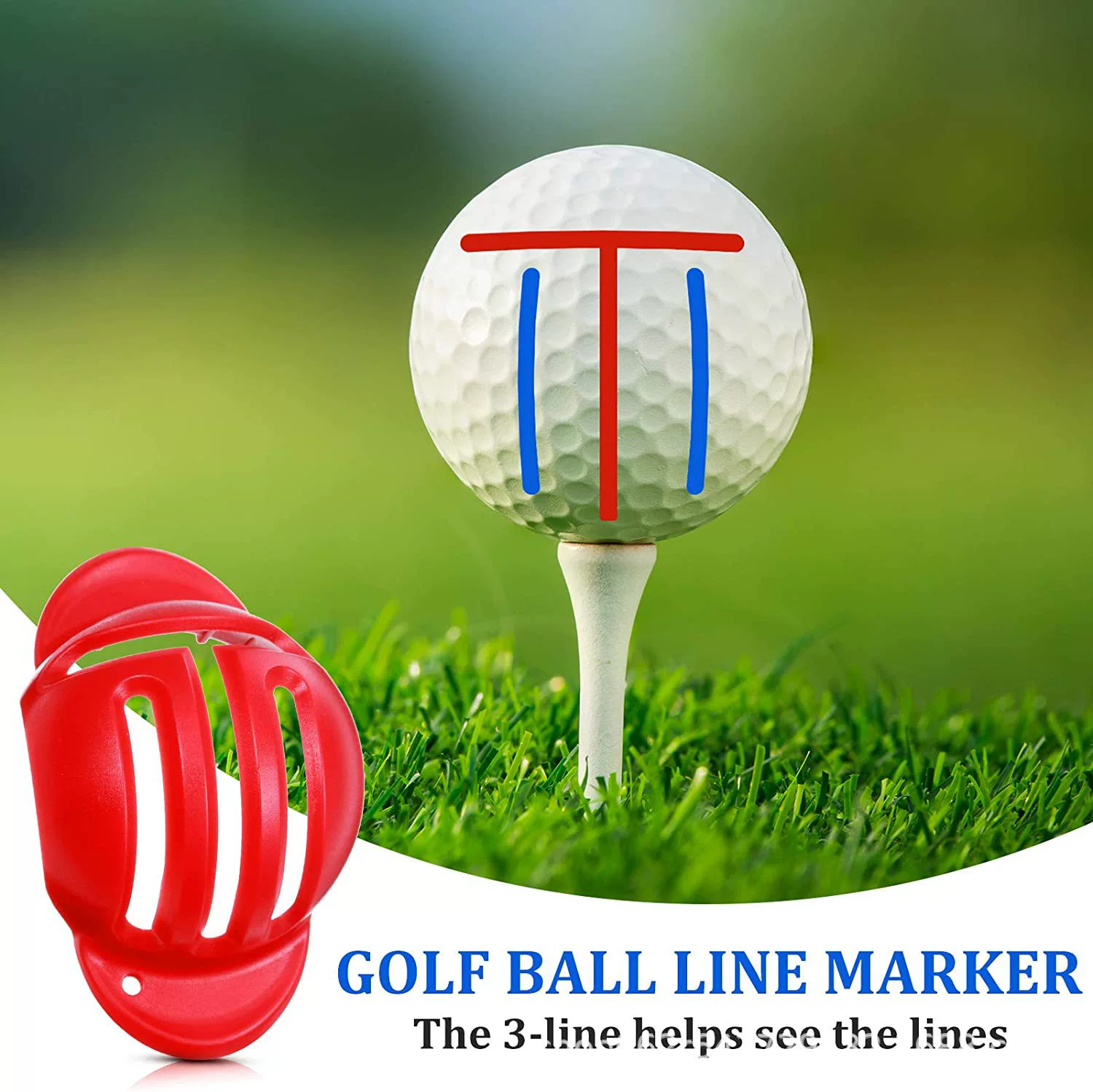 Гольф-шариковая ручка Pen Pen Pen Golf провод специальная масляная ручка брелок подвесная маркерная ручка