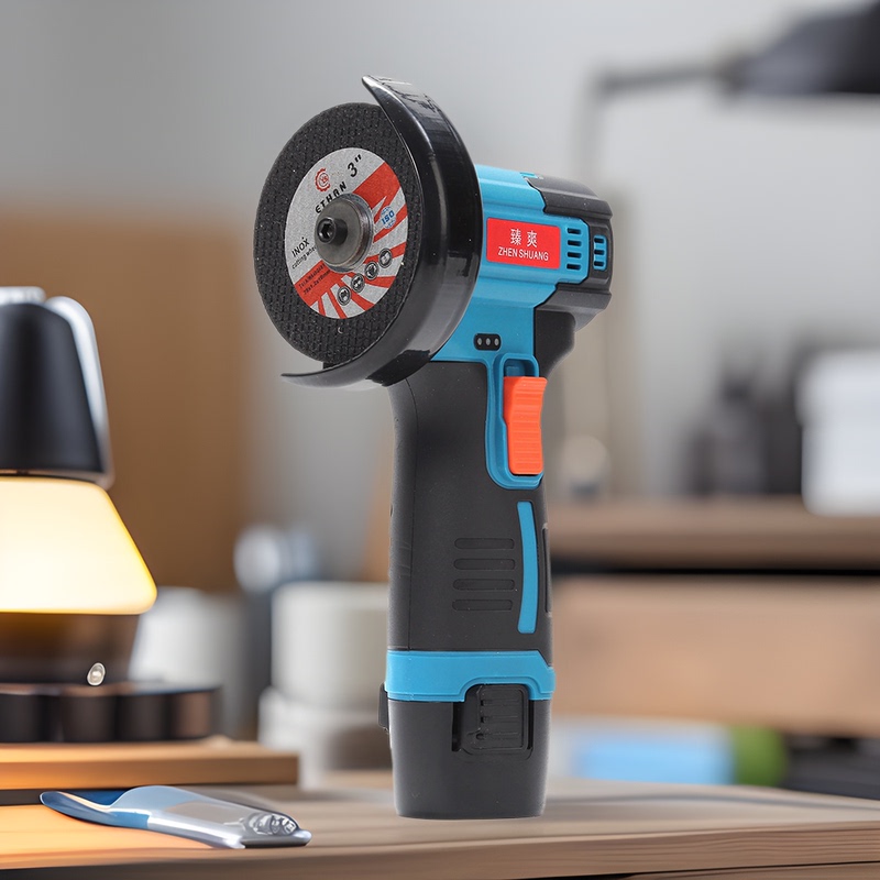 Factory Direct Supply of Lithium Battery Mini Angle Grinder, Household Handheld Grinding and Polishing Machine, Multifunctional Handheld Cutting Machine Factory Direct Supply of Lithium Battery Mini Angle Grinder, Household Handheld Grinding and Polishing Machine, Multifunctional Handheld Cutting Machine