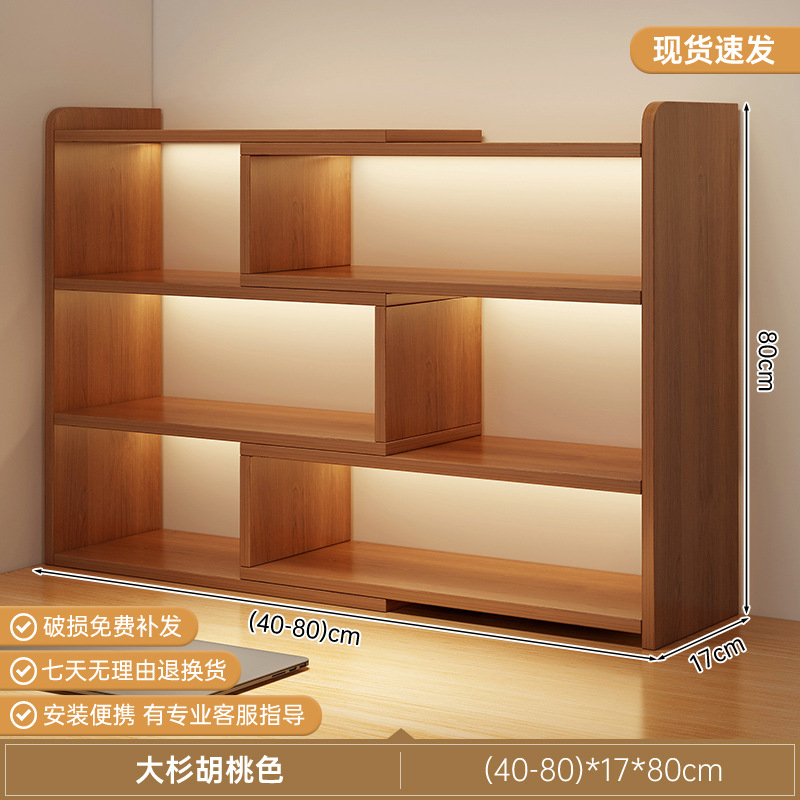 Estante de escritorio contra la pared estante de esquina estante de escritorio estante de oficina estante de almacenamiento dormitorio estante de almacenamiento multicapa