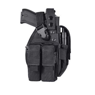 Outdoor Sports Multi-Functional Combination Gun Bag Toy Gun Holster Magazine Flashlight Combination Gun Holster Waist Gun Bag for Men