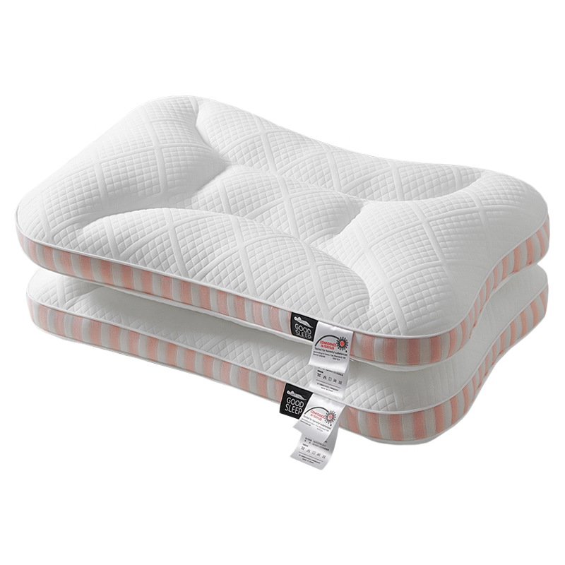 Spa Deep Sleep Memory Pillow, Cervical Spine Protection, Sleep Aid Pillow Core, Adult Pair, Dedicated for Sleeping, Single-Person Home Use, Men