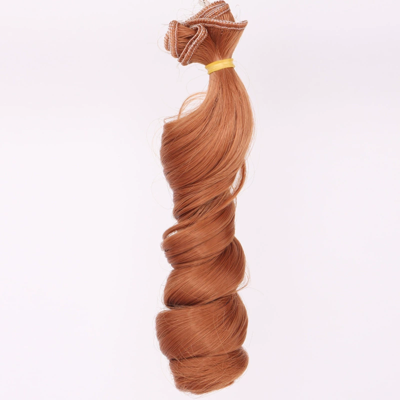 Modified doll, crochet, curly wig, (Physicals), 15cm