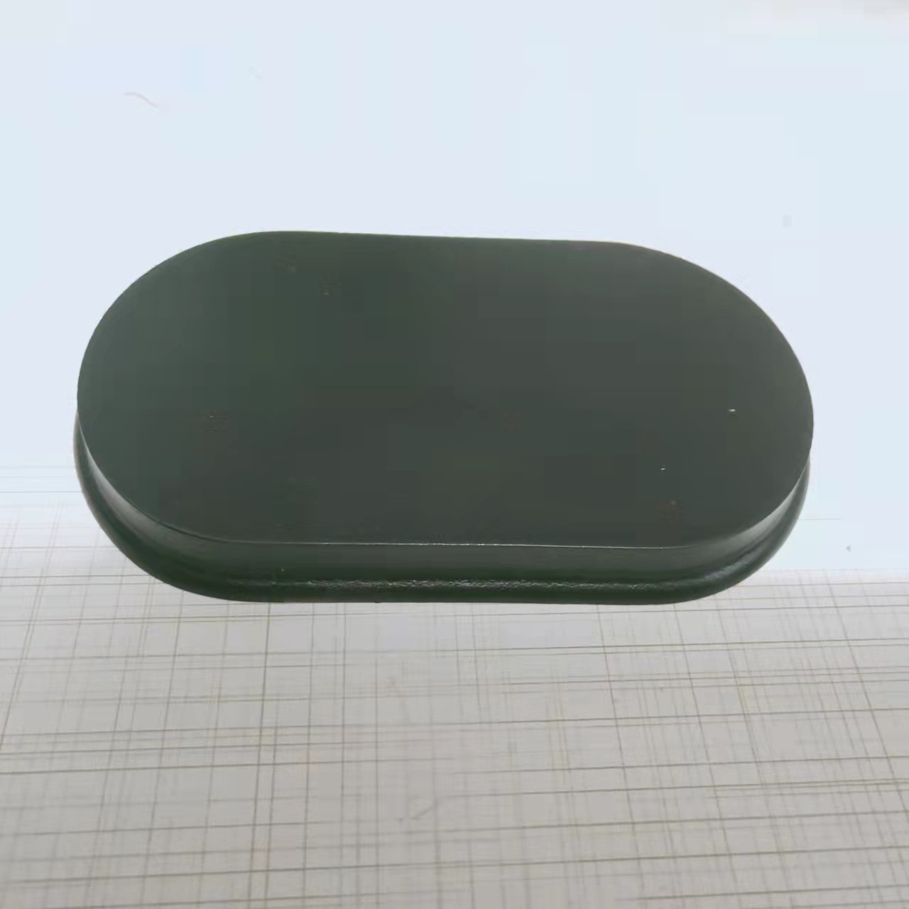 Multi-tamaño redondo base de madera artesanía decoración base hecha a mano muñeca de arcilla muñeca base de madera