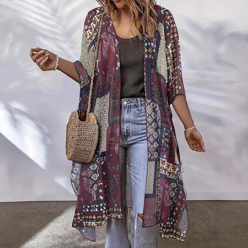 欧美夏季薄款专属外出休闲夹克外套