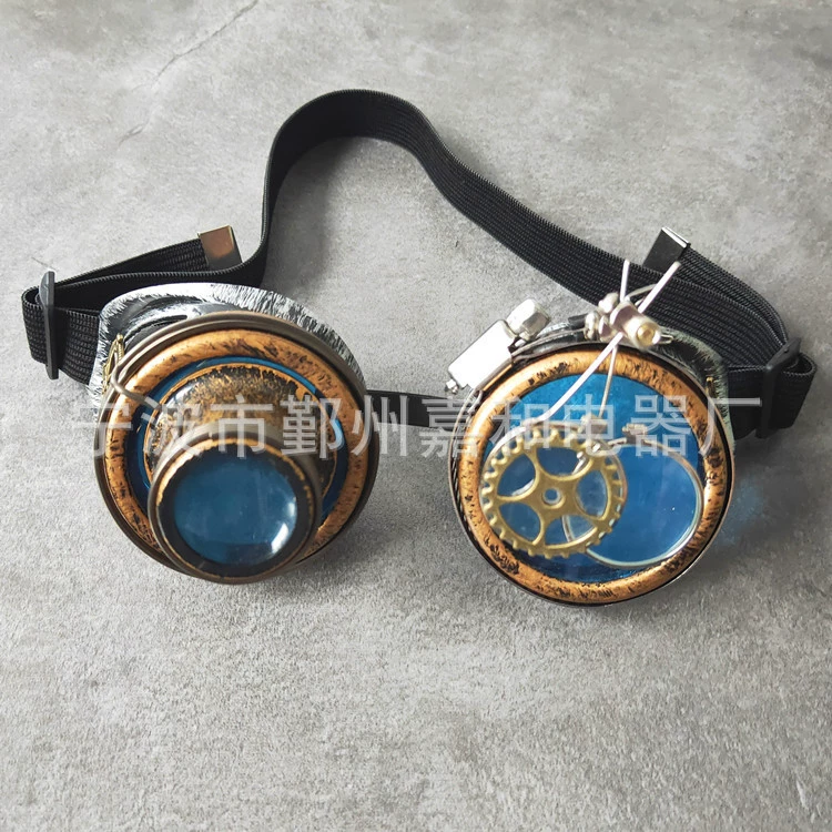 Фабрика прямой стимпанк Ретро очки увеличительные очки реквизит очки