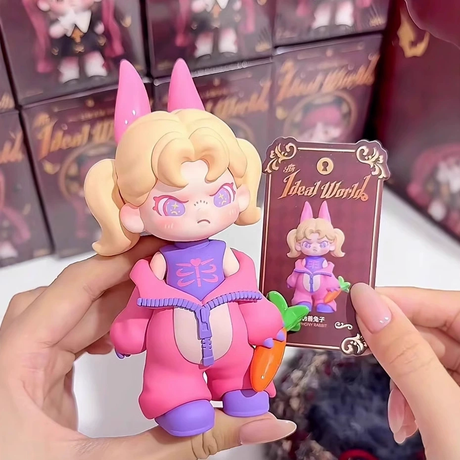 Серия DORA Fantasy Paradise Большой кузен шесть поколений Не попадайтесь в слепок Коробка с сюрпризом Трендовые игрушки украшения Подарки для женщин